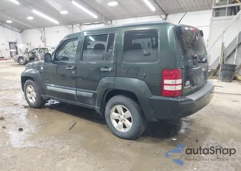 2010 Jeep Liberty Sport from USA, damaged, VIN 1J4PN2GK4AW167196